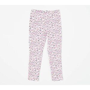 Women with Control Printed Girl's Legging Hearts Girls M (8) A473549